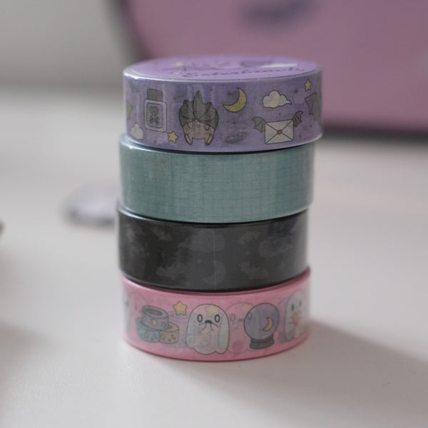 Little Boo Thing Pink Washi Tape | Sweet Kawaii Design x Esterbrook {coming soon!}