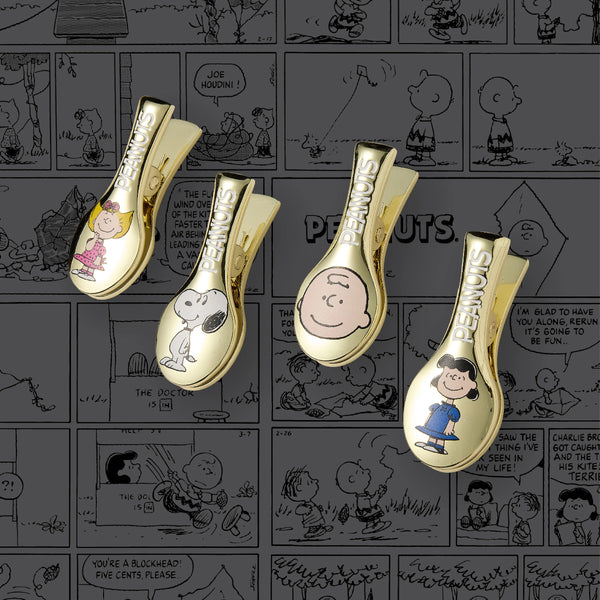 Peanuts Page Clips | Vintage Character Edition