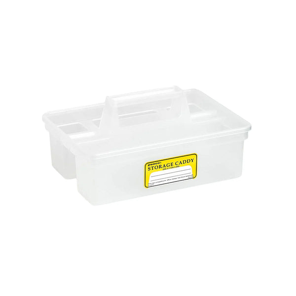 Clear Large Storage Caddy