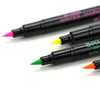 Penco Highlighter Brush Pen Set
