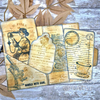 Pharmacy 6x8 Clear Stamp Set {retired} | Taylor Made Journals