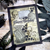 Pharmacy 6x8 Clear Stamp Set {retired} | Taylor Made Journals