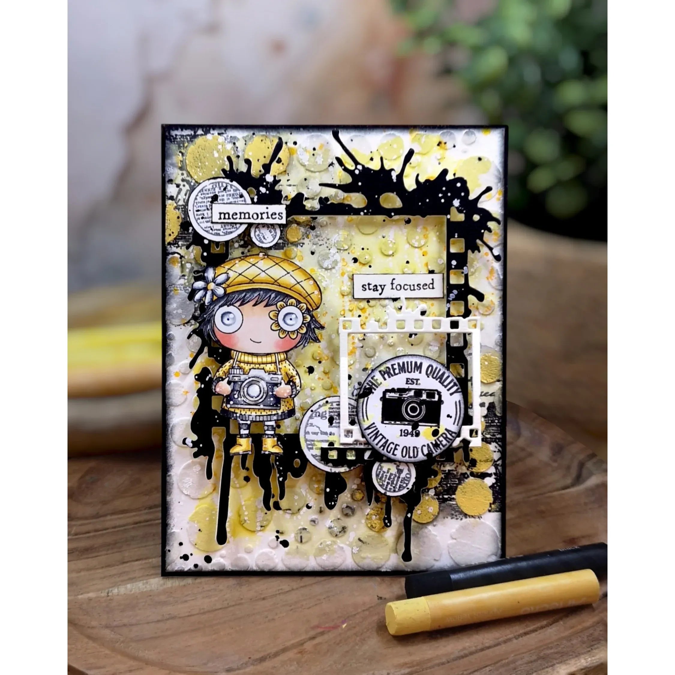 Driplight Photo Frame Die Set No. 120