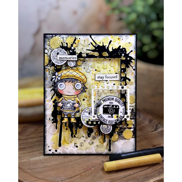 Through The Lens A5 Stamp Bundle | Janet Klein