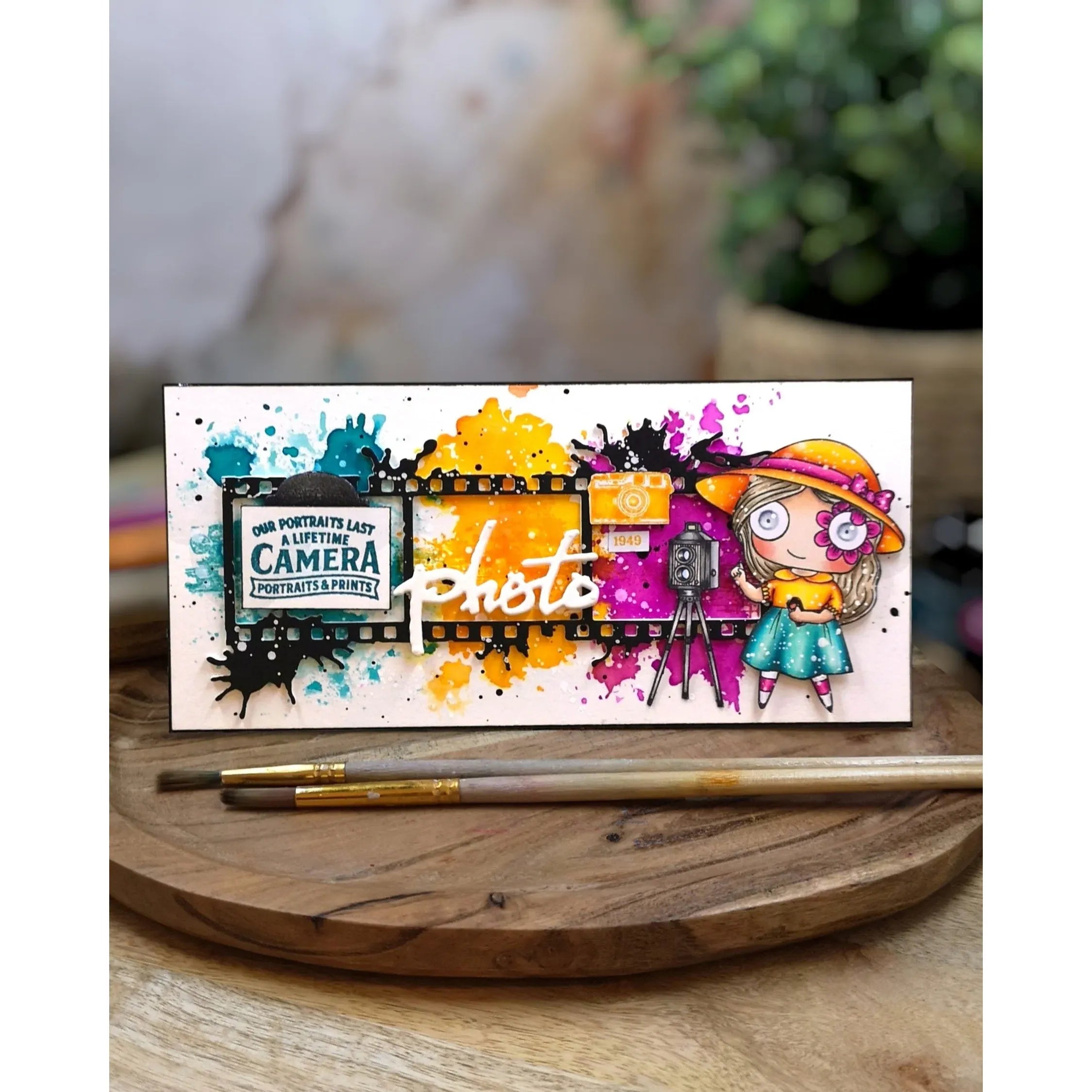 Through The Lens A5 Stamp Bundle | Janet Klein