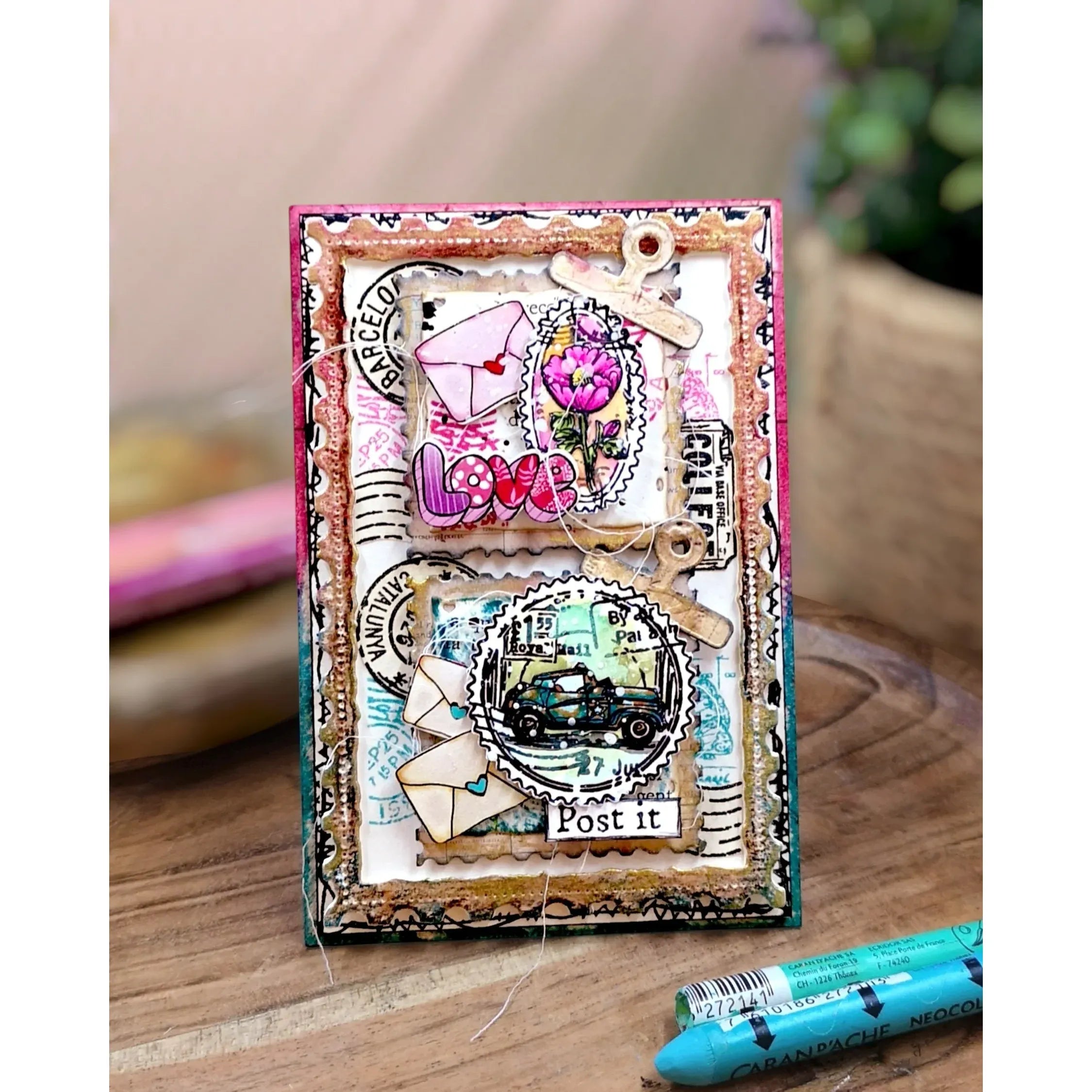 Stamped Horizons A6 Clear Stamp Set No. 1442
