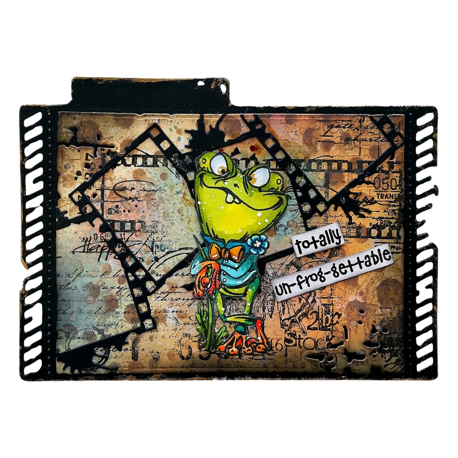 Reel Haze Photo Frame Die Set No. 118