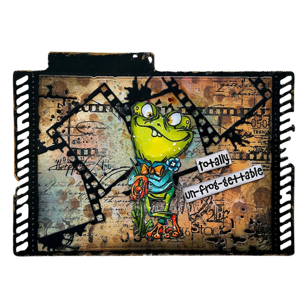Reel Haze Photo Frame Die Set No. 118