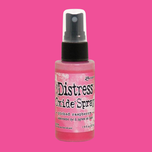Picked Raspberry Distress Oxide Spray