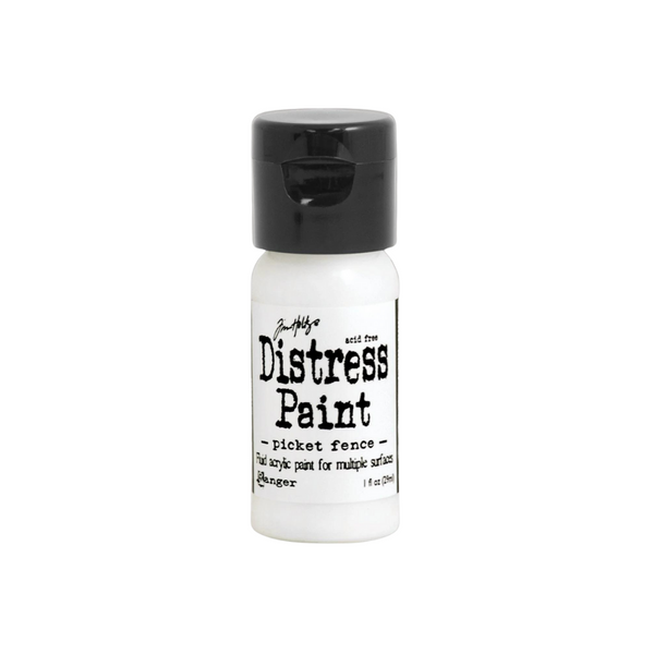 Picket Fence Distress Paint