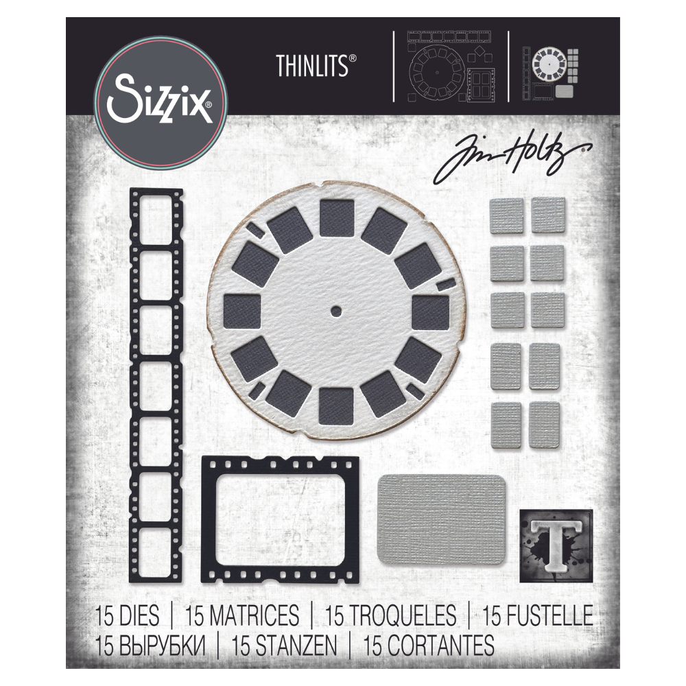 {Preorder: Coming Soon} Picture Show Die Set | Tim Holtz {Vault 2 Release}