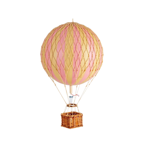 Pink Mini Hot Air Balloon