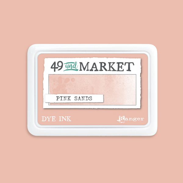 Pink Sands Blendable Dye Ink Pad | 49 & Market