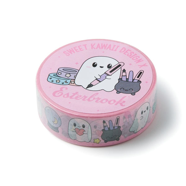 Little Boo Thing Pink Washi Tape | Sweet Kawaii Design x Esterbrook {coming soon!}