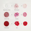 Fuchsia Wax Beads
