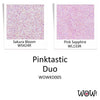 Pinktastic Duo Embossing Powders | Brennan Keane