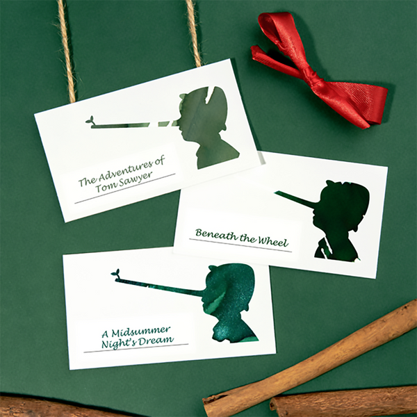 Pinocchio Ink Swatch Cards