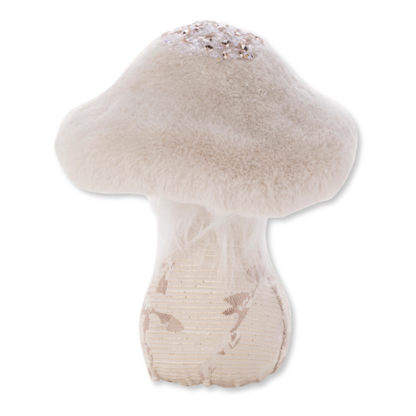 Tabletop Plush-Cap Lace Mushroom Stems {multiple sizes}