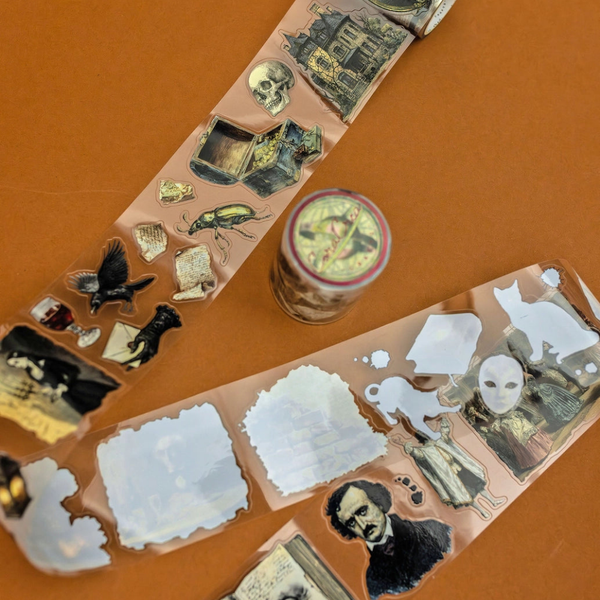 Poe Kiss-Cut Transparent Tape
