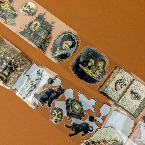 Poe Kiss-Cut Transparent Tape