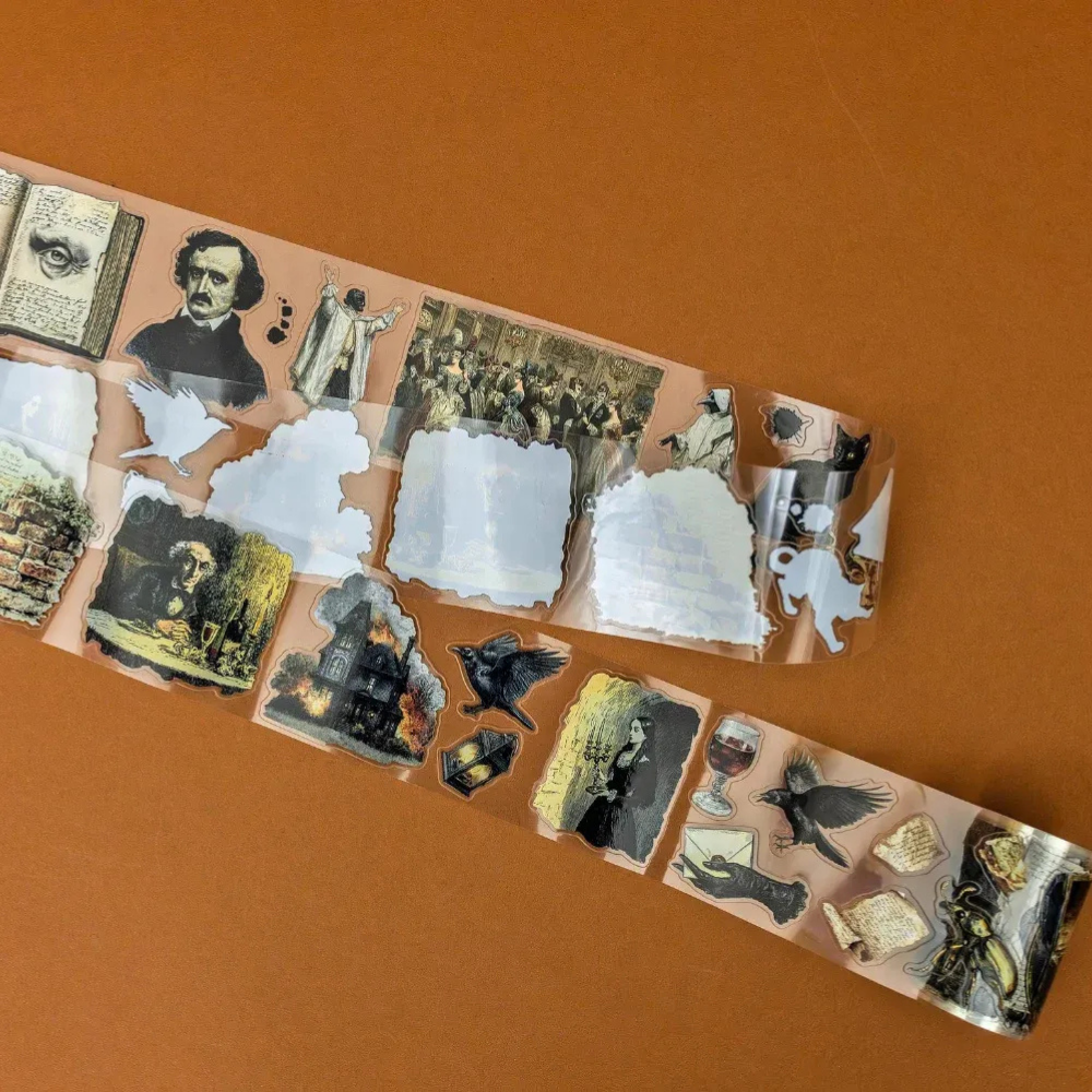 Poe Kiss-Cut Transparent Tape