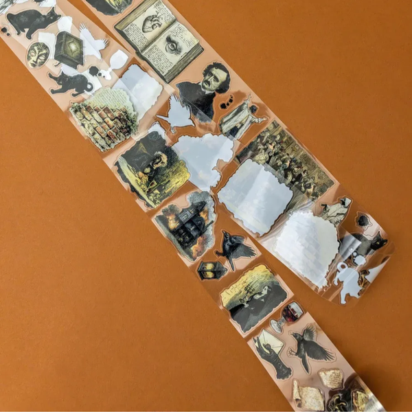 Poe Kiss-Cut Transparent Tape