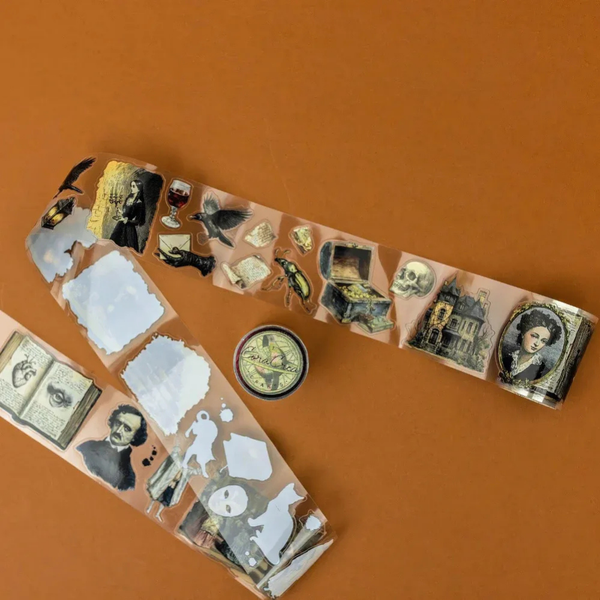 Poe Kiss-Cut Transparent Tape