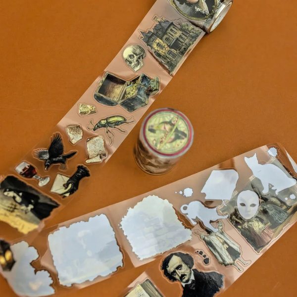Poe Kiss-Cut Transparent Tape