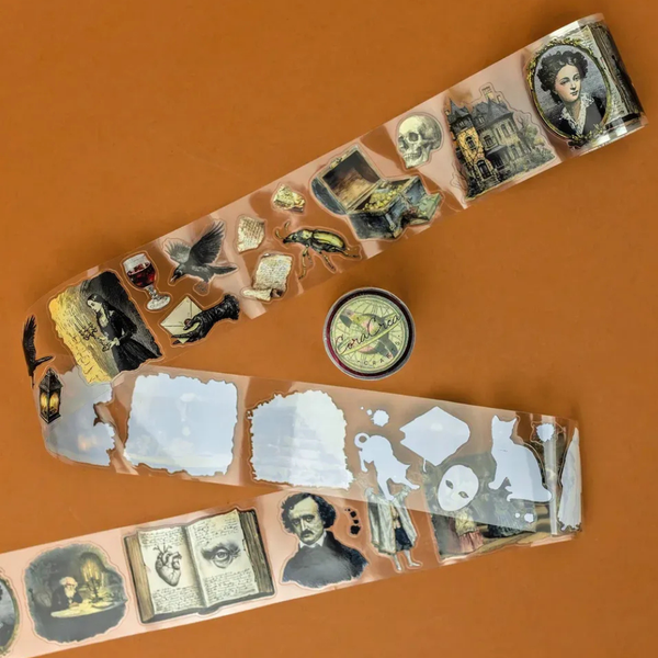 Poe Kiss-Cut Transparent Tape