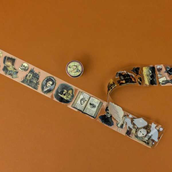 Poe Kiss-Cut Transparent Tape