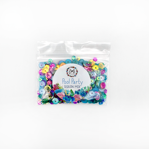 Pool Party Sequins