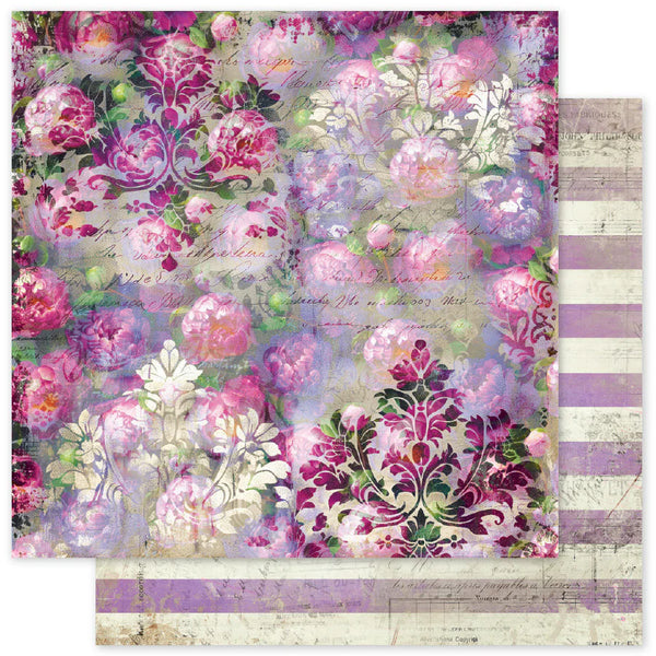 Portraits in Bloom Basics 12x12 Paper Collection