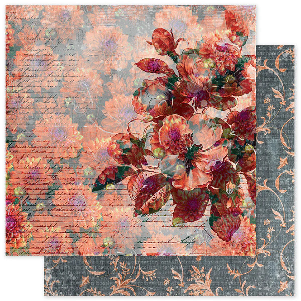 Portraits in Bloom Basics 12x12 Paper Collection