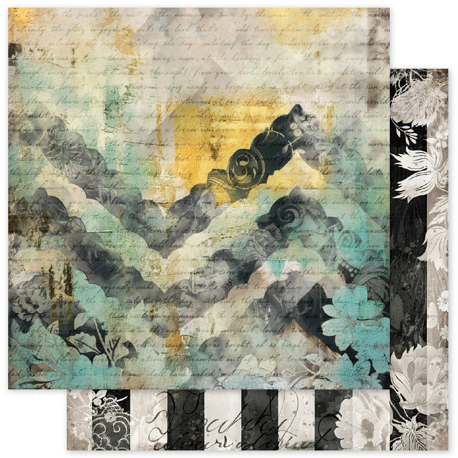 Portraits in Bloom 12x12 Double-Sided Cardstock Singles