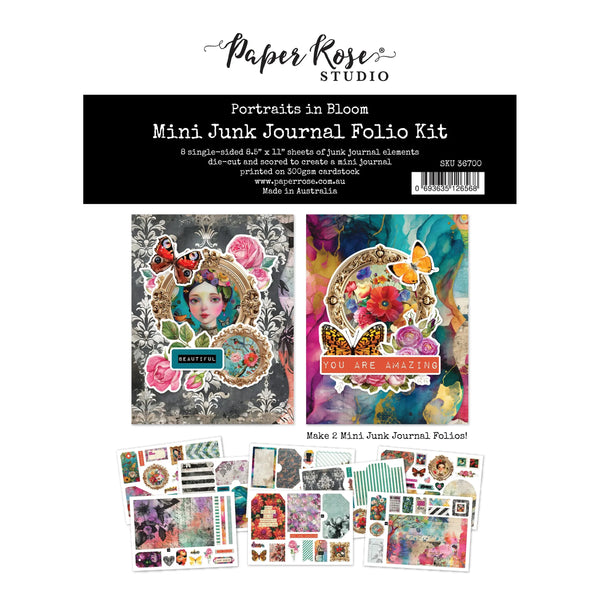 Portraits in Bloom 8.5x11 Mini Folio Kit