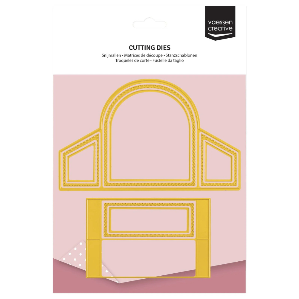 Postal Edges Cutting Die Set