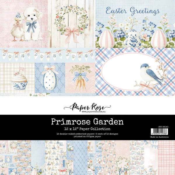 Primrose Garden 12x12 Paper Collection