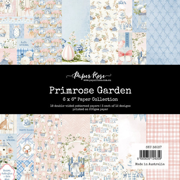 Primrose Garden 6x6 Paper Collection