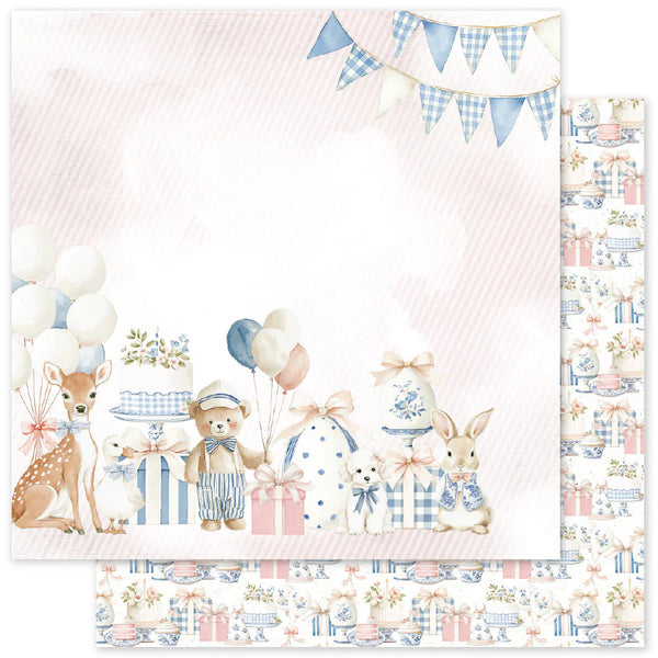 Primrose Garden 12x12 Double-Sided Singles