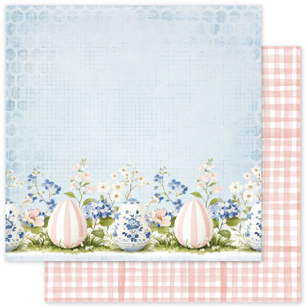 Primrose Garden 12x12 Double-Sided Singles