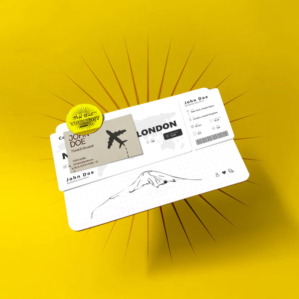 Hold That Thought Brass Journal Clip