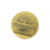 Hold That Thought Brass Journal Clip