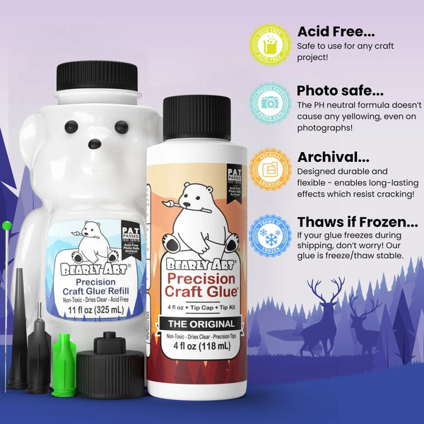 The Bundle | Bearly Art Precision Craft Glue