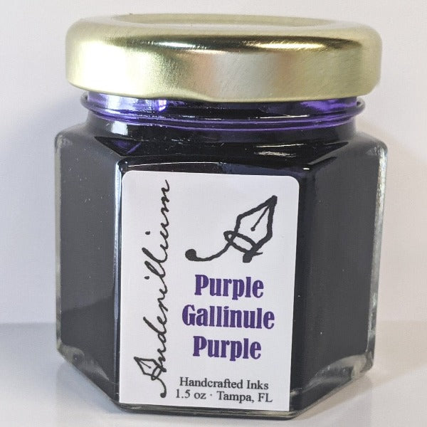 Encre Gallinule Violette 