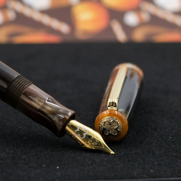 {coming soon!} Pumpkin Latte JR Fountain Pen