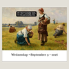 Punk History 2026 Day-to-Day Calendar: Classical Art, Modern Attitude | Kate Roberts