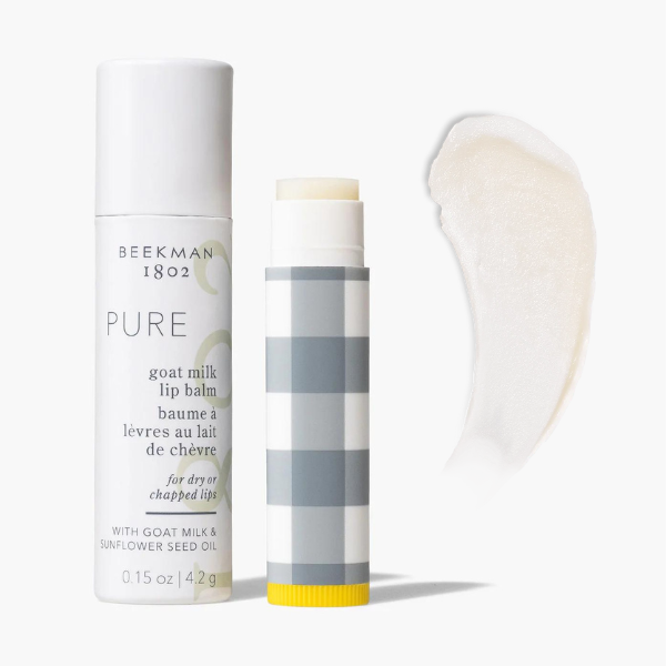 thumbnail image 2 of Beekman 1802 Lip Balm – 0.15 Oz, Unboxed – Pick Your Fave Scent: Herbal, Lavender, Or Orange 2 of 3