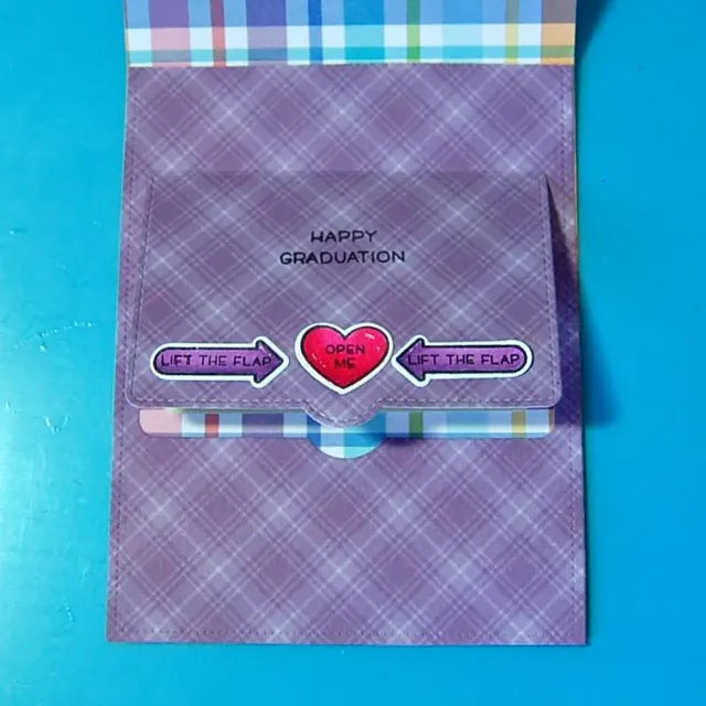 Push Here Clear Stamp Set