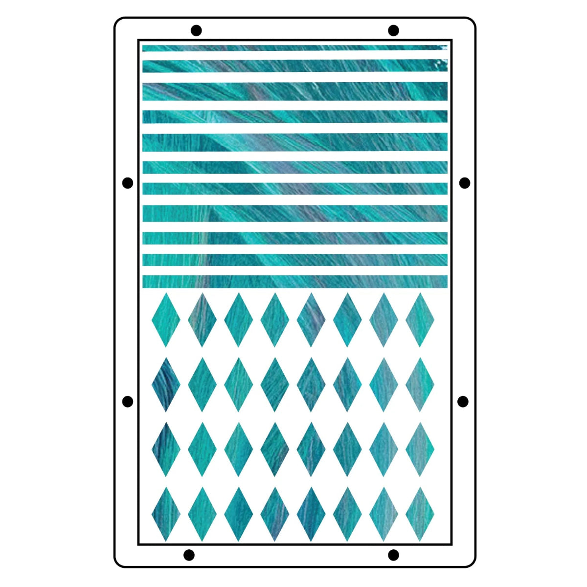 My Favorite Things A5 Stamp + Stencil Set | Mark Montano