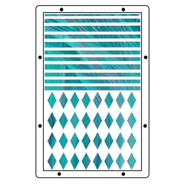 My Favorite Things A5 Stamp + Stencil Set | Mark Montano